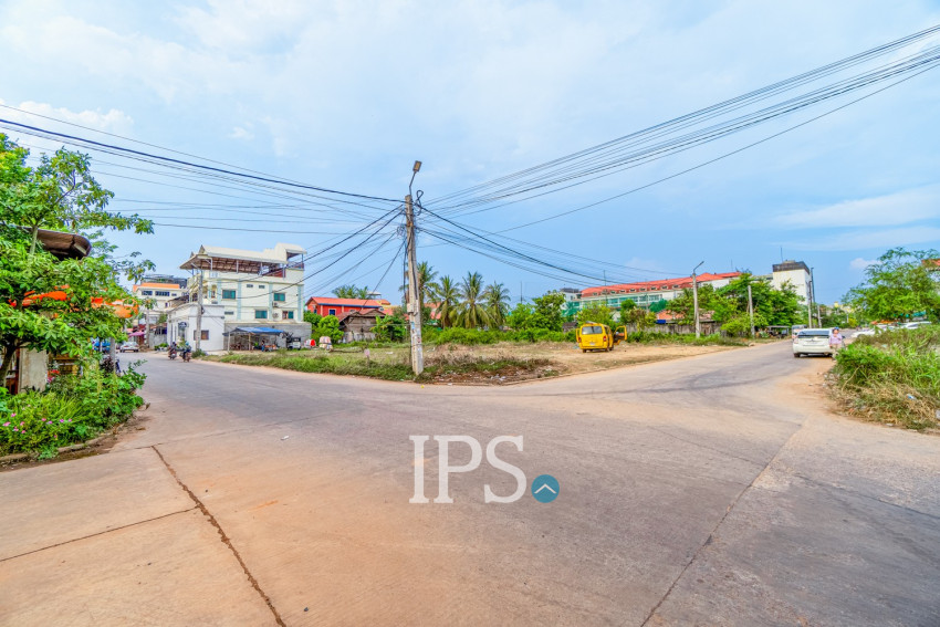 1,800 Sqm Commercial Land For Rent - Sala Kamreuk, Siem Reap