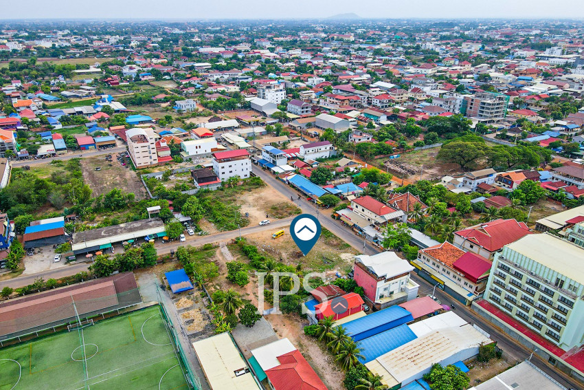 1,800 Sqm Commercial Land For Rent - Sala Kamreuk, Siem Reap