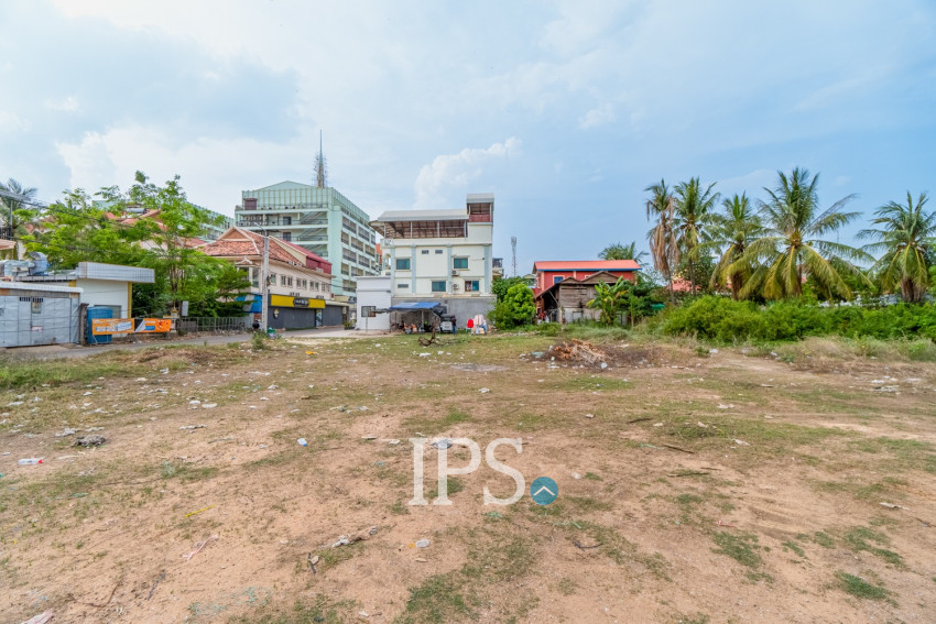 1,800 Sqm Commercial Land For Rent - Sala Kamreuk, Siem Reap