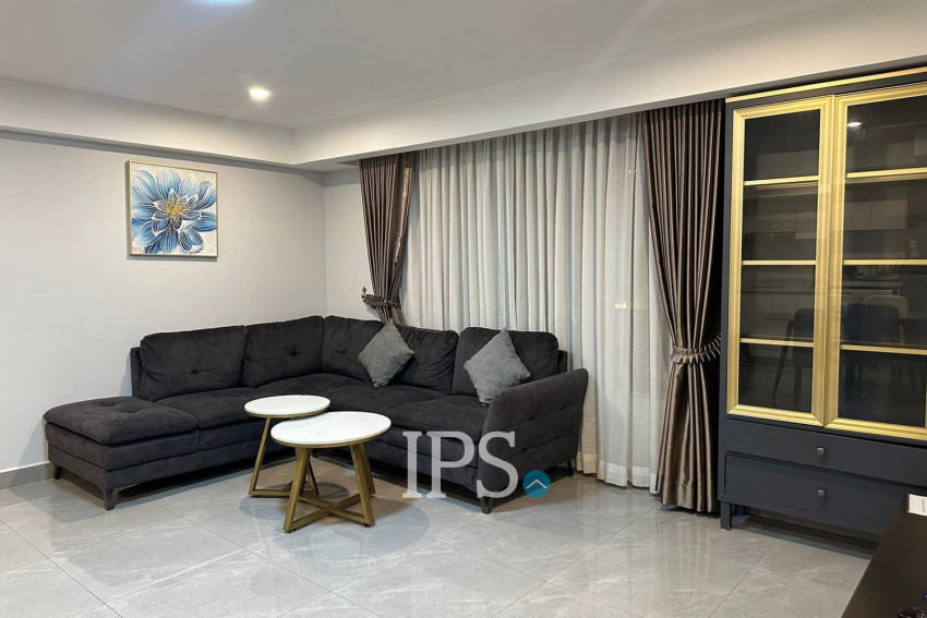 2nd floor 3 Bedroom Condo For Sale - Parc 21 Residence, Boeung Trabek, Phnom Penh