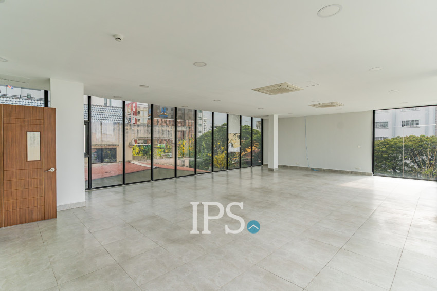 95 Sqm Office For Rent - Boeung Kak 2, Phnom Penh