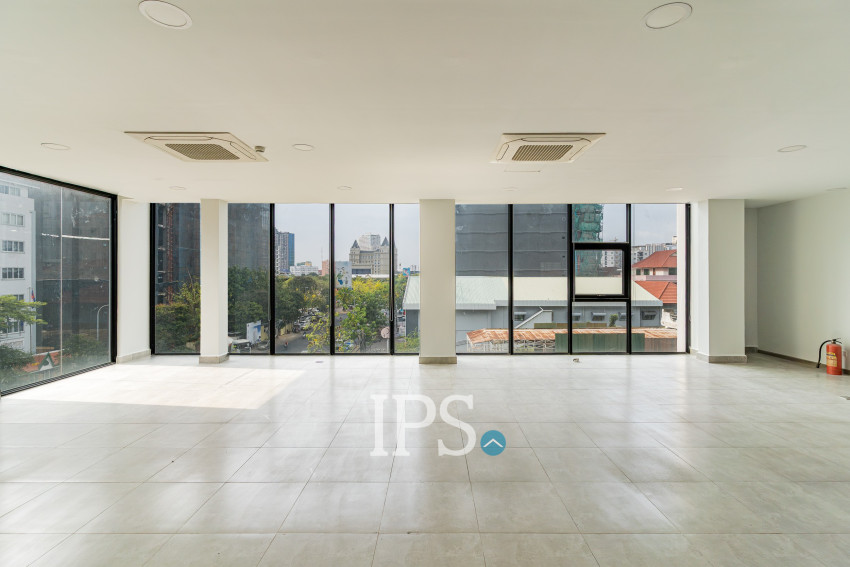 95 Sqm Office For Rent - Boeung Kak 2, Phnom Penh