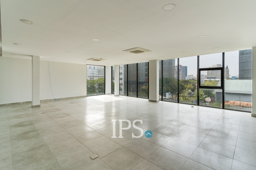95 Sqm Office For Rent - Boeung Kak 2, Phnom Penh