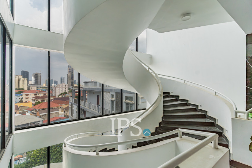 95 Sqm Office For Rent - Boeung Kak 2, Phnom Penh