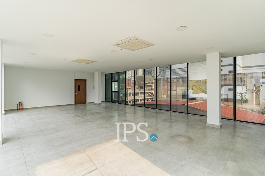 95 Sqm Office For Rent - Boeung Kak 2, Phnom Penh