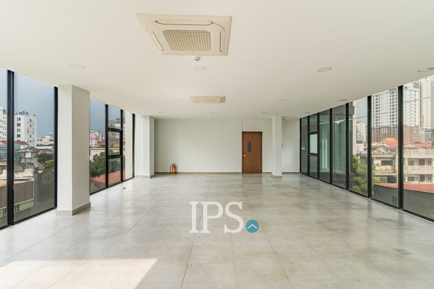 95 Sqm Office For Rent - Boeung Kak 2, Phnom Penh