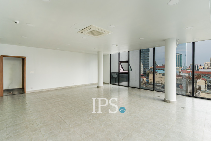 80 Sqm Office For Rent - Boeung Kak 2, Phnom Penh