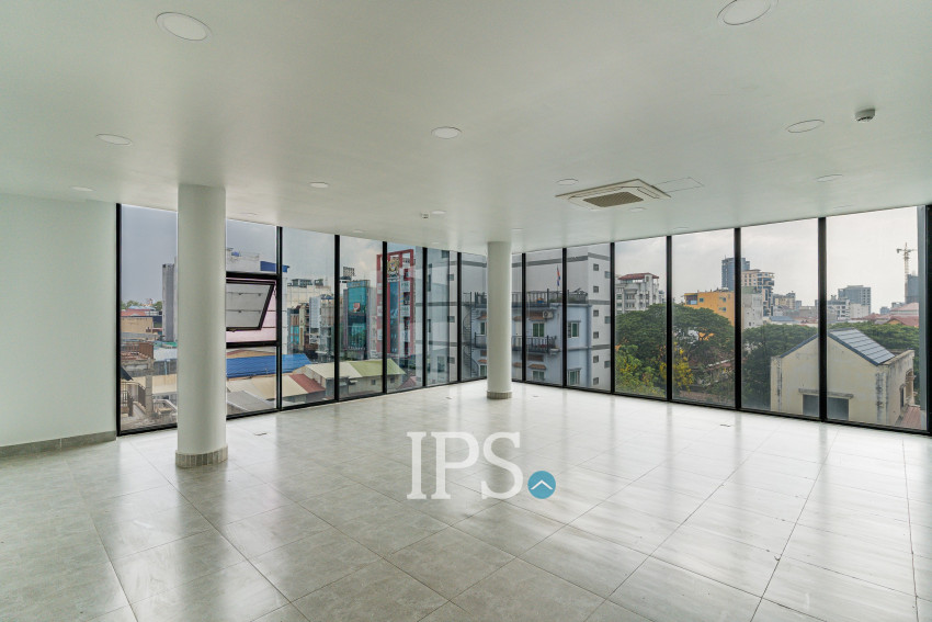 80 Sqm Office For Rent - Boeung Kak 2, Phnom Penh
