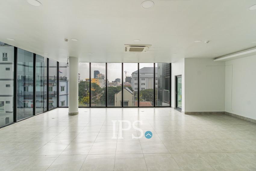 80 Sqm Office For Rent - Boeung Kak 2, Phnom Penh