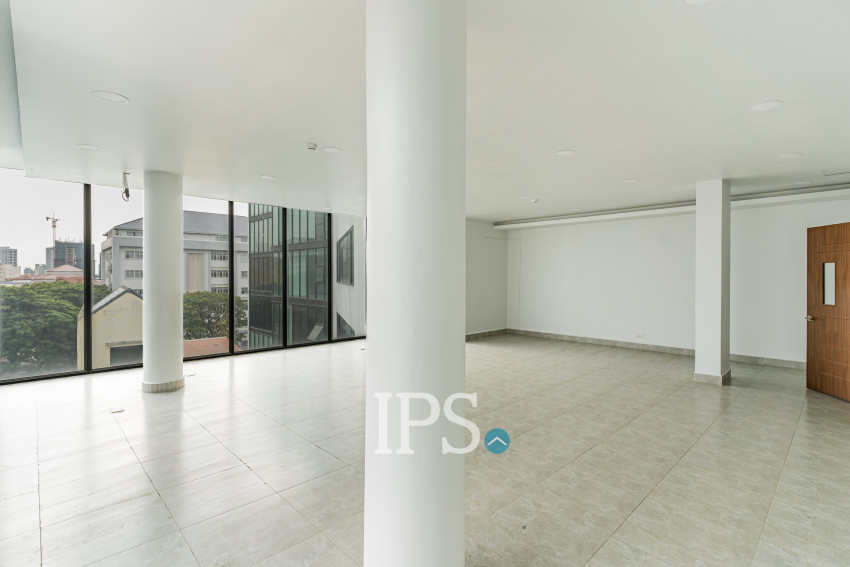 80 Sqm Office For Rent - Boeung Kak 2, Phnom Penh