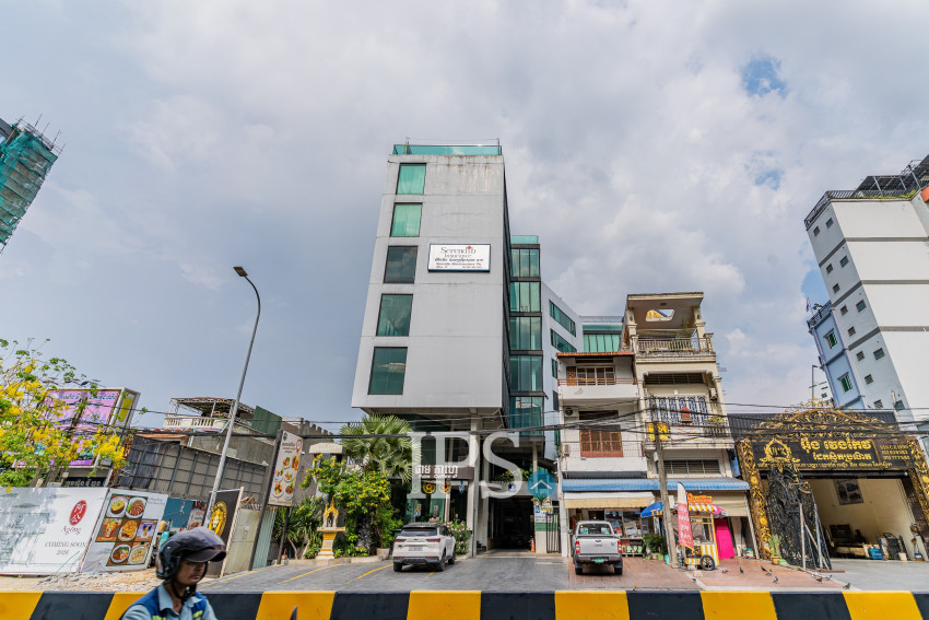 80 Sqm Office For Rent - Boeung Kak 2, Phnom Penh
