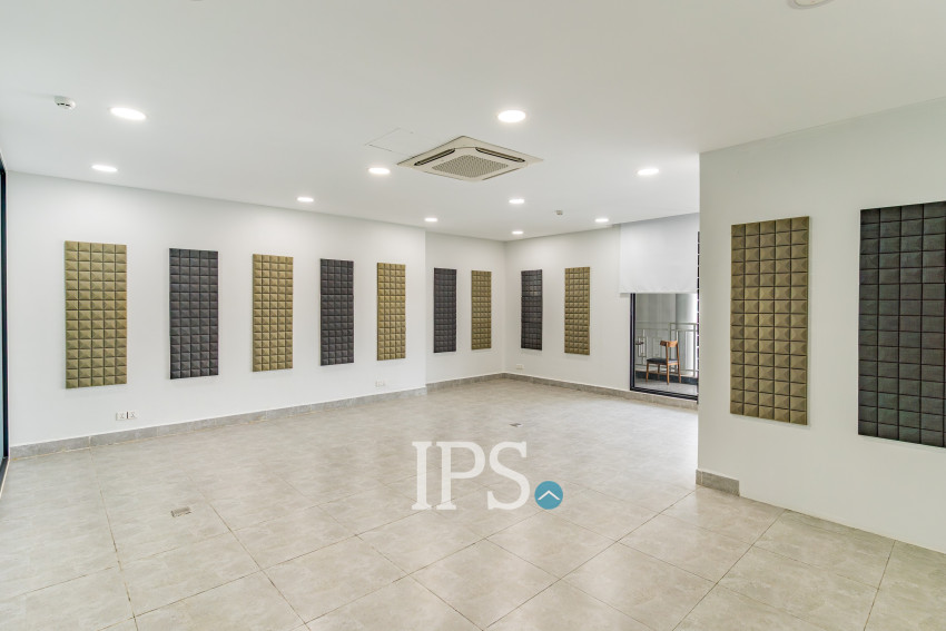 55 Sqm Office For Rent - Boeung Kak 2, Phnom Penh
