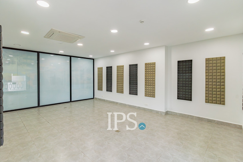 55 Sqm Office For Rent - Boeung Kak 2, Phnom Penh
