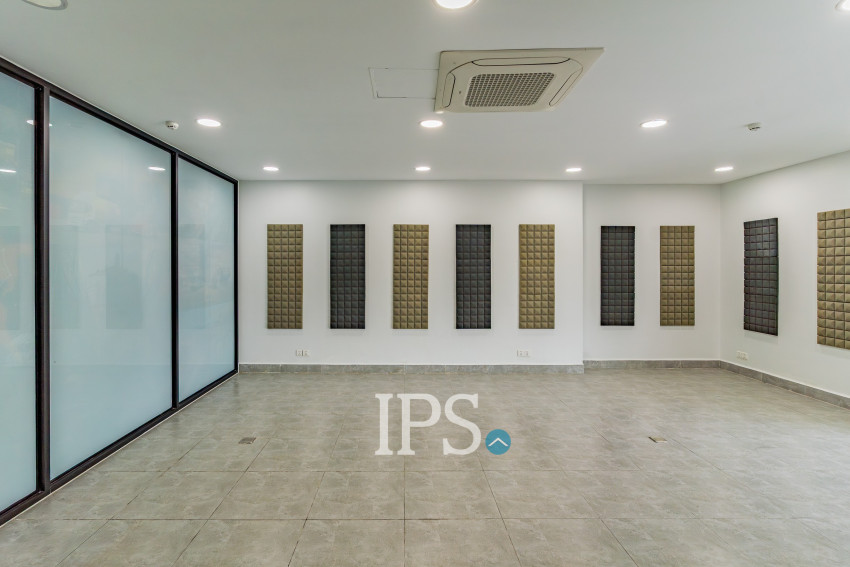 55 Sqm Office For Rent - Boeung Kak 2, Phnom Penh