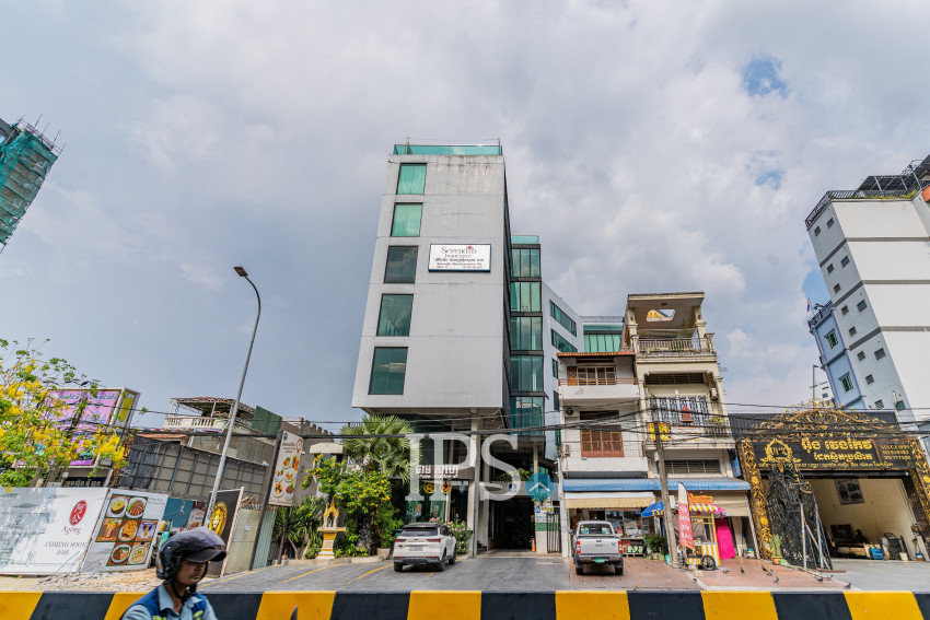 55 Sqm Office For Rent - Boeung Kak 2, Phnom Penh