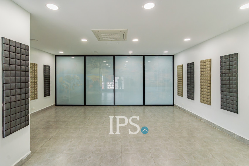 55 Sqm Office For Rent - Boeung Kak 2, Phnom Penh
