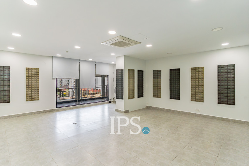 55 Sqm Office For Rent - Boeung Kak 2, Phnom Penh