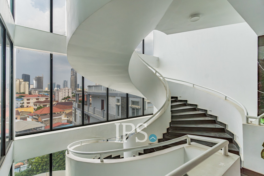 145 Sqm Office For Rent - Boeung Kak 2, Phnom Penh