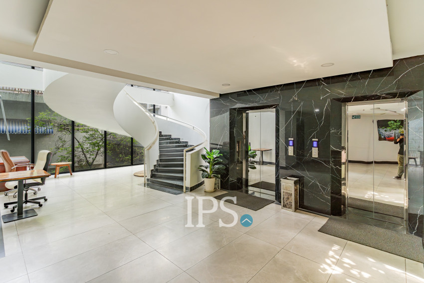 145 Sqm Office For Rent - Boeung Kak 2, Phnom Penh