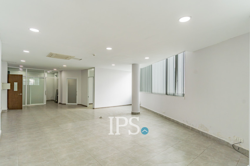 145 Sqm Office For Rent - Boeung Kak 2, Phnom Penh