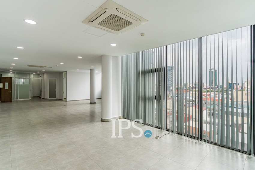 145 Sqm Office For Rent - Boeung Kak 2, Phnom Penh