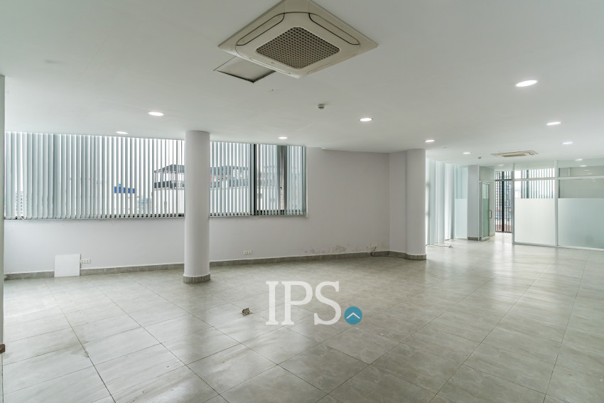 145 Sqm Office For Rent - Boeung Kak 2, Phnom Penh