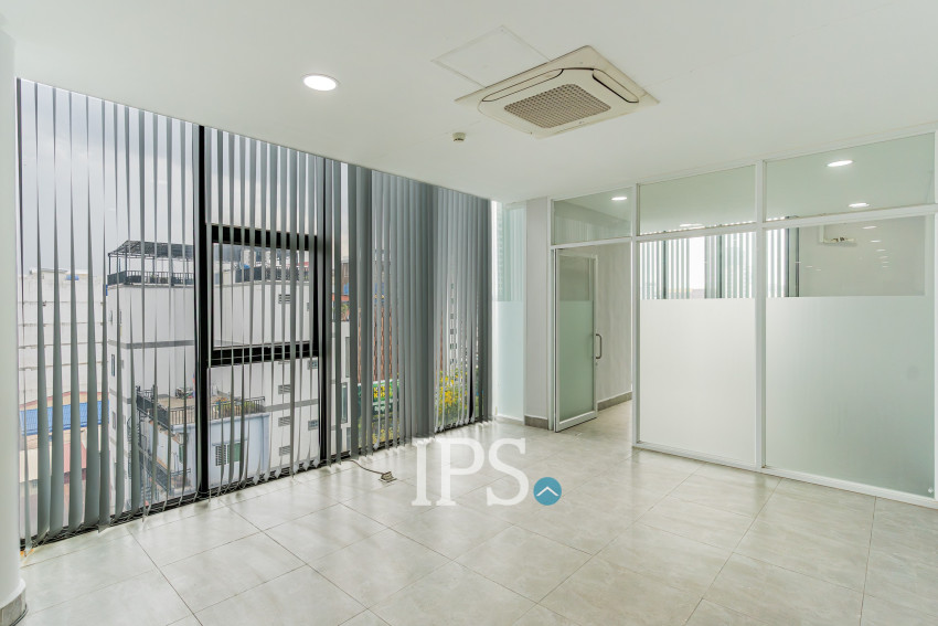 145 Sqm Office For Rent - Boeung Kak 2, Phnom Penh