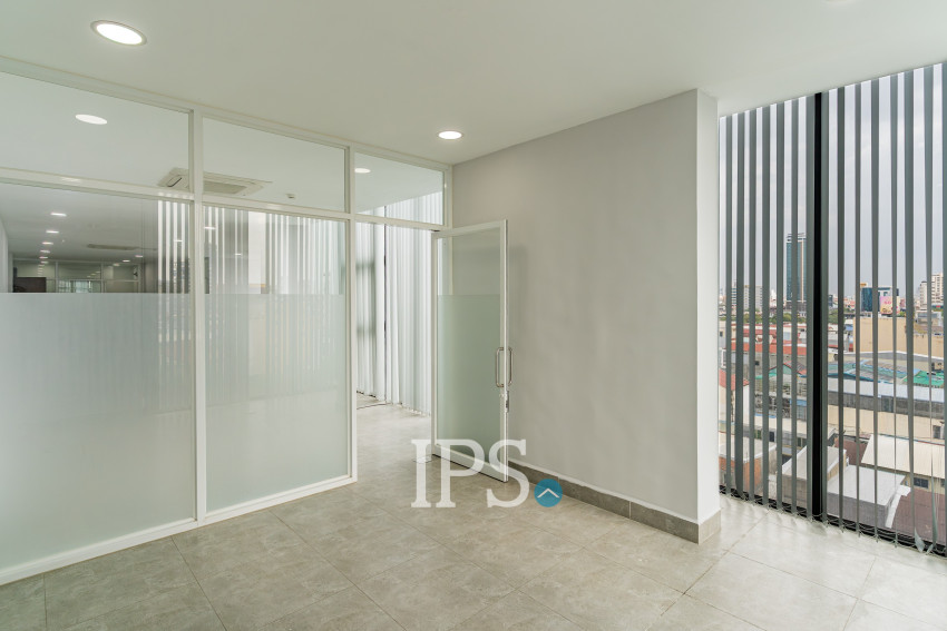 145 Sqm Office For Rent - Boeung Kak 2, Phnom Penh
