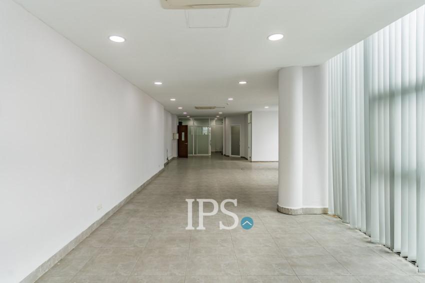 145 Sqm Office For Rent - Boeung Kak 2, Phnom Penh