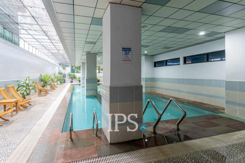 9th Floor 3 Bedroom Condo For Sale - De Castle Noblesse, Beoung Kak 1, Phnom Penh