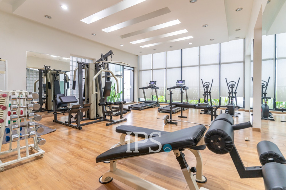 9th Floor 3 Bedroom Condo For Sale - De Castle Noblesse, Beoung Kak 1, Phnom Penh - Image 28