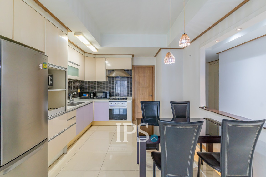 9th Floor 3 Bedroom Condo For Sale - De Castle Noblesse, Beoung Kak 1, Phnom Penh