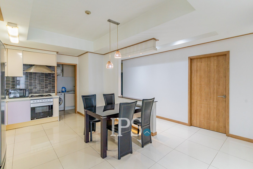 9th Floor 3 Bedroom Condo For Sale - De Castle Noblesse, Beoung Kak 1, Phnom Penh