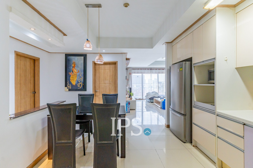 9th Floor 3 Bedroom Condo For Sale - De Castle Noblesse, Beoung Kak 1, Phnom Penh