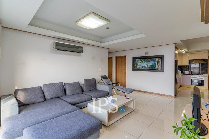 9th Floor 3 Bedroom Condo For Sale - De Castle Noblesse, Beoung Kak 1, Phnom Penh