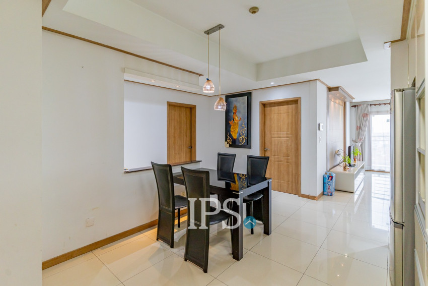 9th Floor 3 Bedroom Condo For Sale - De Castle Noblesse, Beoung Kak 1, Phnom Penh