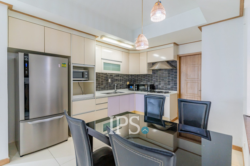 9th Floor 3 Bedroom Condo For Sale - De Castle Noblesse, Beoung Kak 1, Phnom Penh
