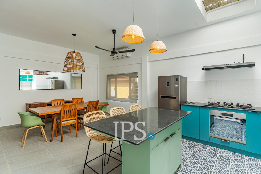 3 Bedroom Townhouse For Rent - Chaktomuk, Phnom Penh