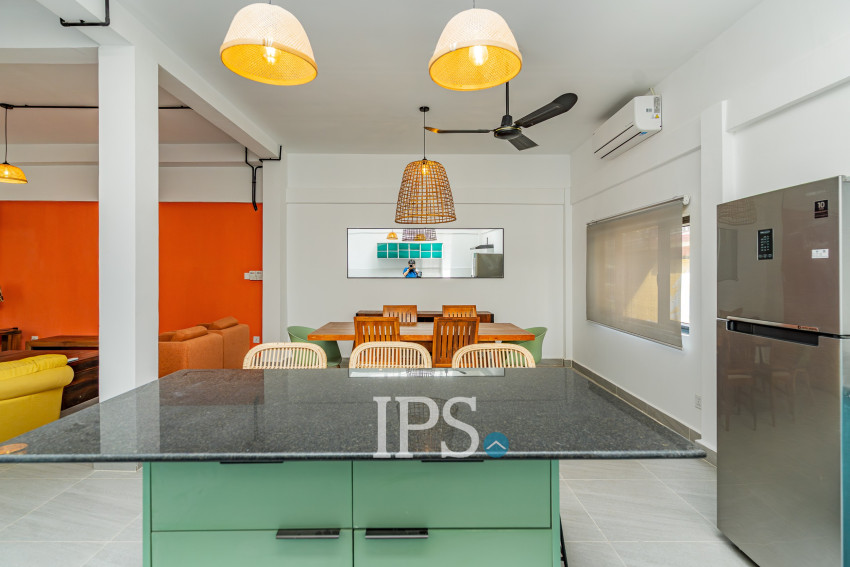 3 Bedroom Townhouse For Rent - Chaktomuk, Phnom Penh