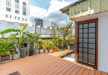 3 Bedroom Townhouse For Rent - Chaktomuk, Phnom Penh thumbnail