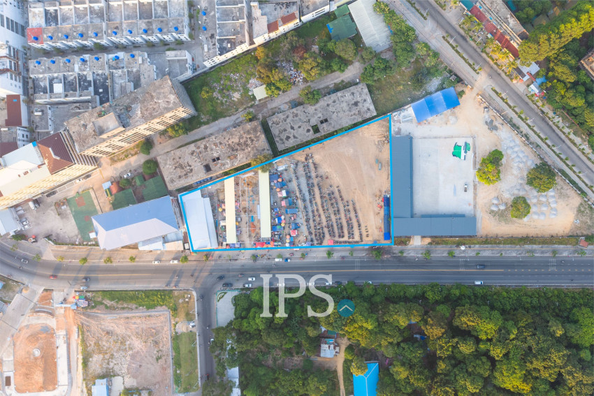 7120 Sqm Land For Sale - Krong Preah Sihanouk, Sihanouk Province
