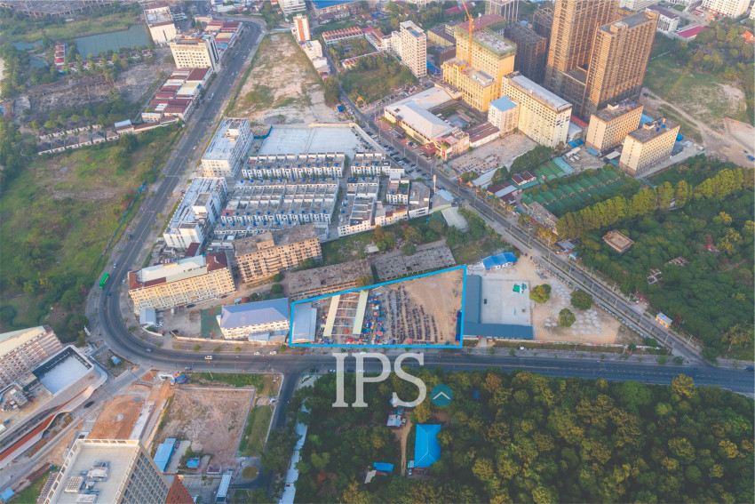 7120 Sqm Land For Sale - Krong Preah Sihanouk, Sihanouk Province