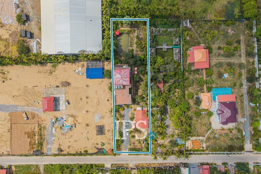 8 Unit Apartment Building For Sale - Preaek Aeng, Khan Chbar Ampov, Phnom Penh
