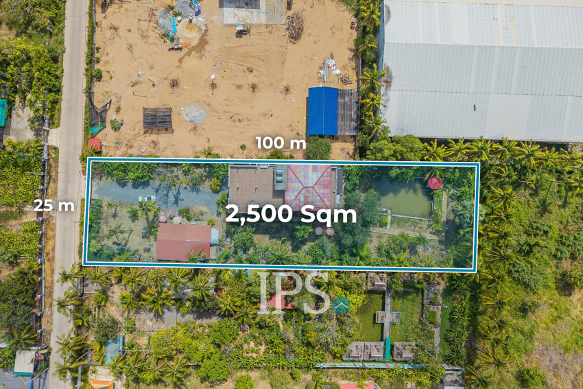 8 Unit Apartment Building For Sale - Preaek Aeng, Khan Chbar Ampov, Phnom Penh