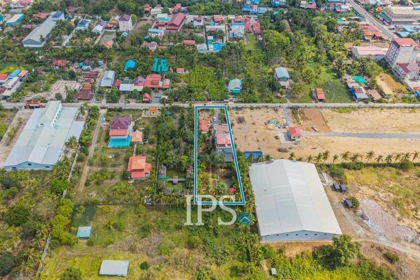 8 Unit Apartment Building For Sale - Preaek Aeng, Khan Chbar Ampov, Phnom Penh
