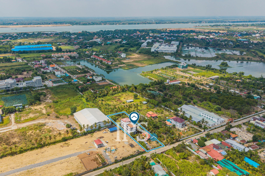 8 Unit Apartment Building For Sale - Preaek Aeng, Khan Chbar Ampov, Phnom Penh