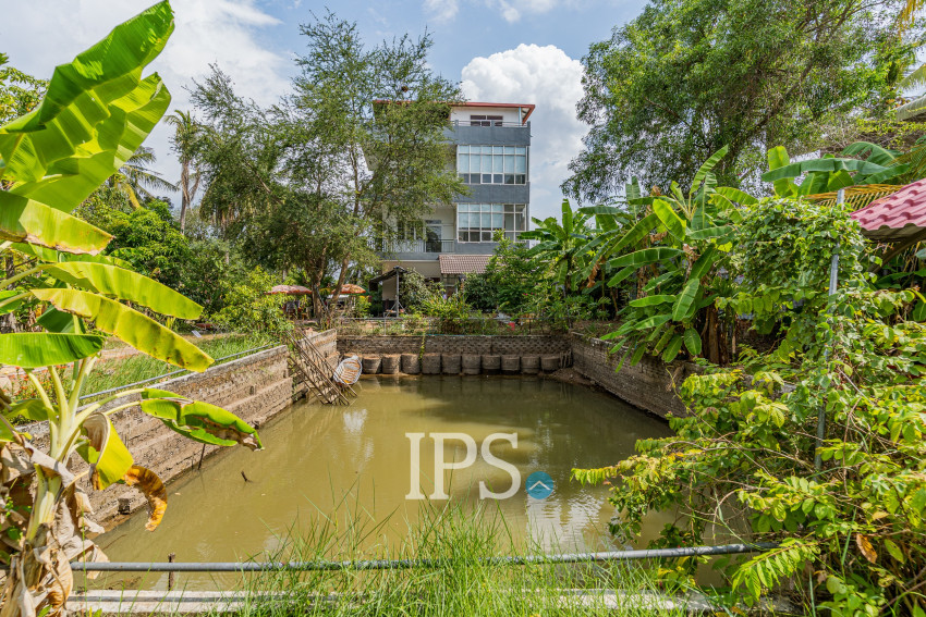 8 Unit Apartment Building For Sale - Preaek Aeng, Khan Chbar Ampov, Phnom Penh
