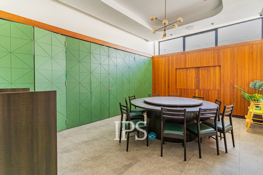 800 Sqm Retail Space For Rent - Teuk Thla, Phnom Penh