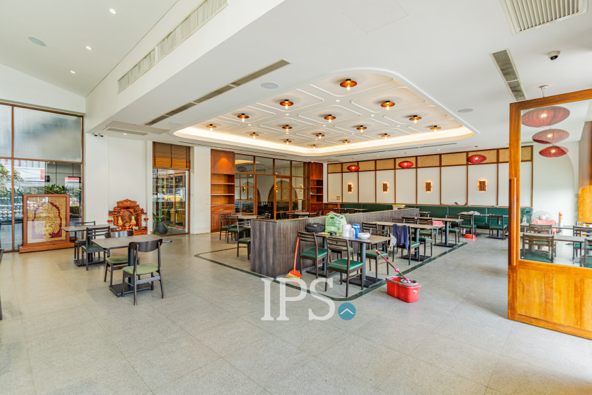 800 Sqm Retail Space For Rent - Teuk Thla, Phnom Penh