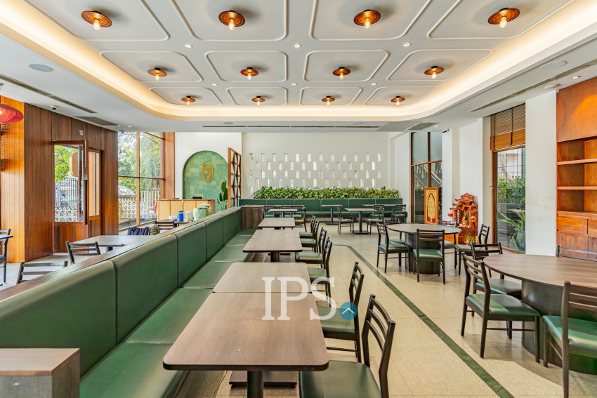 800 Sqm Retail Space For Rent - Teuk Thla, Phnom Penh